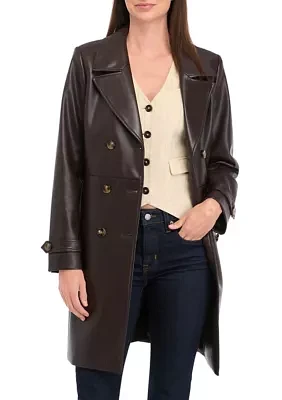 Women's Vegan Leather Topper