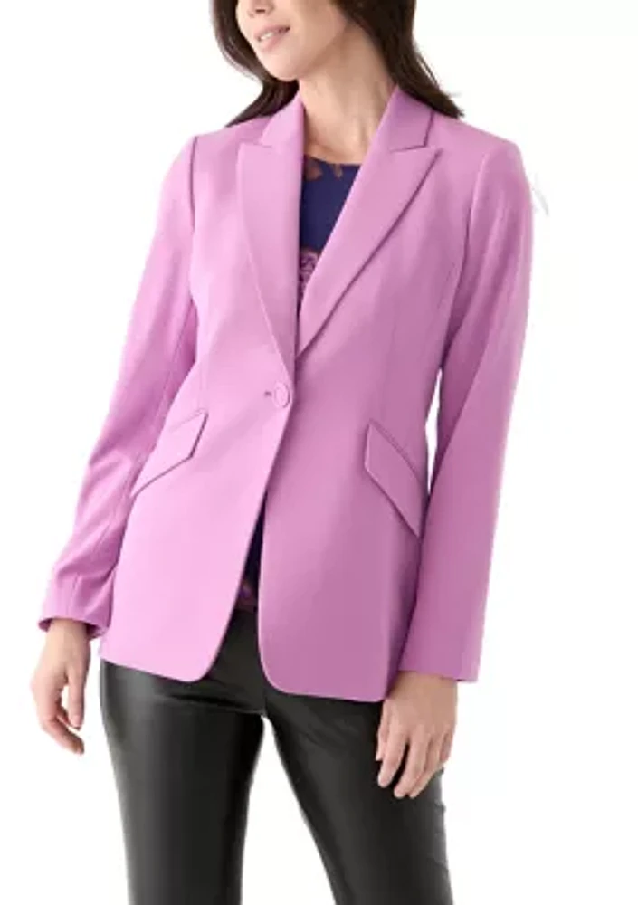 Women's Bistretch One Button Jacket