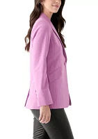 Women's Bistretch One Button Jacket