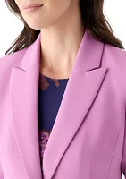 Women's Bistretch One Button Jacket