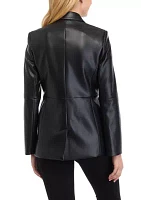 Women's Vegan Leather Jacket