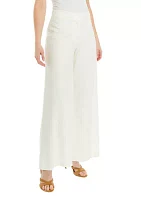 Women's Wide Leg Linen Pants