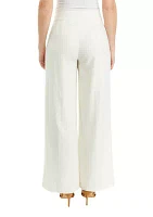 Women's Wide Leg Linen Pants