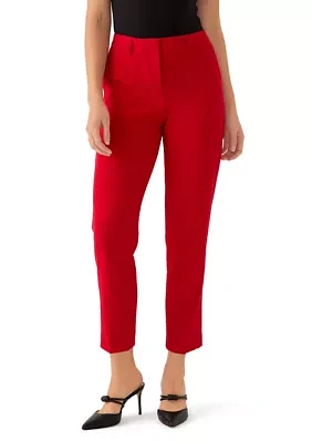 Women's Slim Leg Crepe Pants