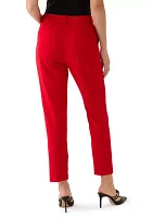 Women's Slim Leg Crepe Pants