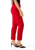 Women's Slim Leg Crepe Pants