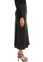 Women's Satin Skirt