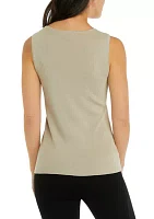 Women's V-Neck Sweater Tank