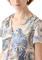 Women's Tulip Sleeve Blouse