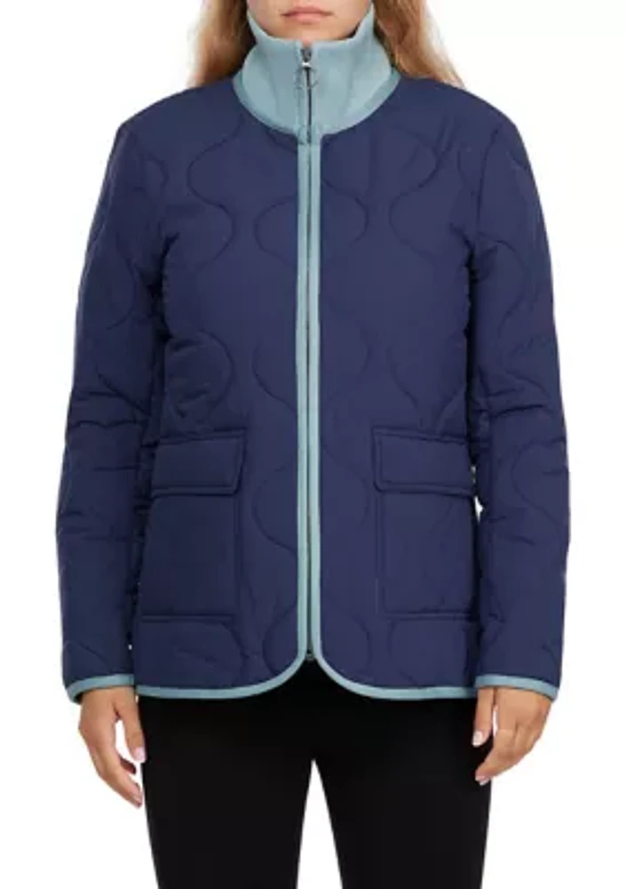 Women's Lightweight Zip Front Jacket