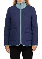 Women's Lightweight Zip Front Jacket