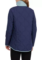 Women's Lightweight Zip Front Jacket