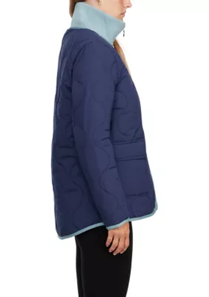 Women's Lightweight Zip Front Jacket