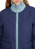 Women's Lightweight Zip Front Jacket