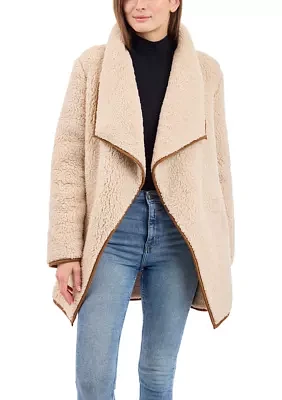 Sherpa Wrap Cardigan