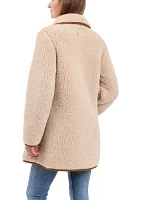 Sherpa Wrap Cardigan