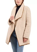 Sherpa Wrap Cardigan