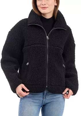 Full Zip Sherpa Jacket