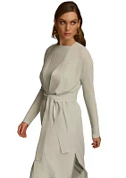 Women's Tie Waist Cardigan