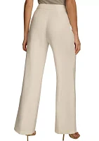 Women's Linen Straight Leg Pants