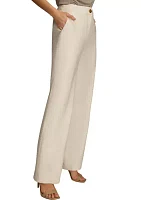 Women's Linen Straight Leg Pants