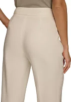 Women's Linen Straight Leg Pants