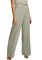 Women's Straight Leg Charmeuse Pants