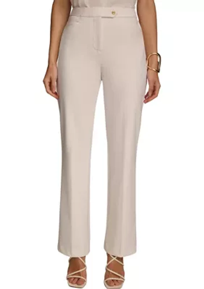 Women's Ponte Bootleg Pants