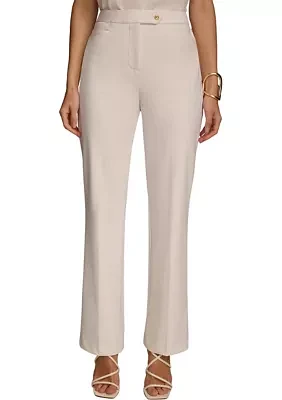 Women's Ponte Bootleg Pants