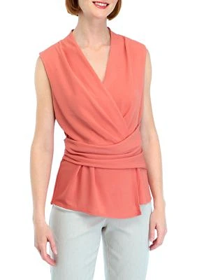 Women's V-Neck Peplum Blouse