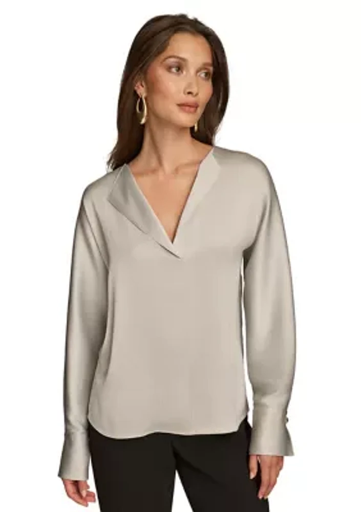 Women's Satin Blouse