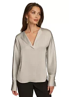 Women's Satin Blouse