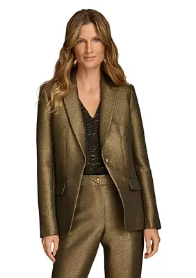 Women's Novelty One Button Suit Separate Jacket