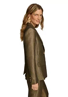 Women's Novelty One Button Suit Separate Jacket