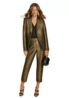 Women's Novelty One Button Suit Separate Jacket