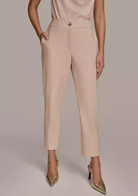 Women's Slim Leg Ankle Pants