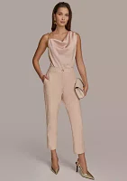 Women's Slim Leg Ankle Pants