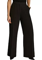 Women's Soft Suiting Wide Leg Pants