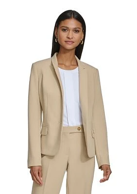 Women's One Button Jacket