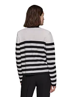 Women's Striped Cardigan