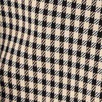 Women's Gingham One Button Topper