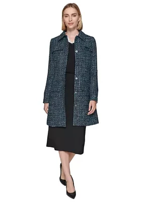 Women's Tweed Topper