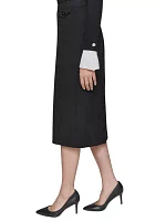 Women's Ponte Pencil Skirt