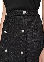 Women's Tweed Mini Skirt