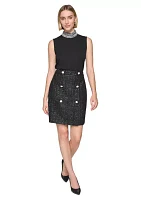 Women's Tweed Mini Skirt