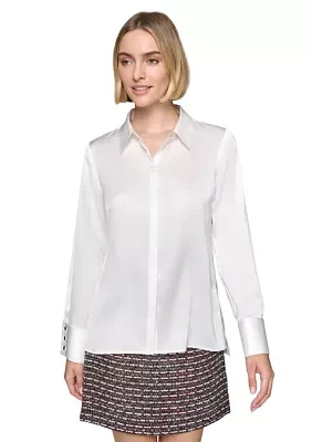 Women's Collared Blouse