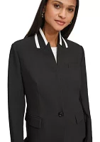 Women's Single Button Jacket