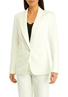 Women's One Button Jacket