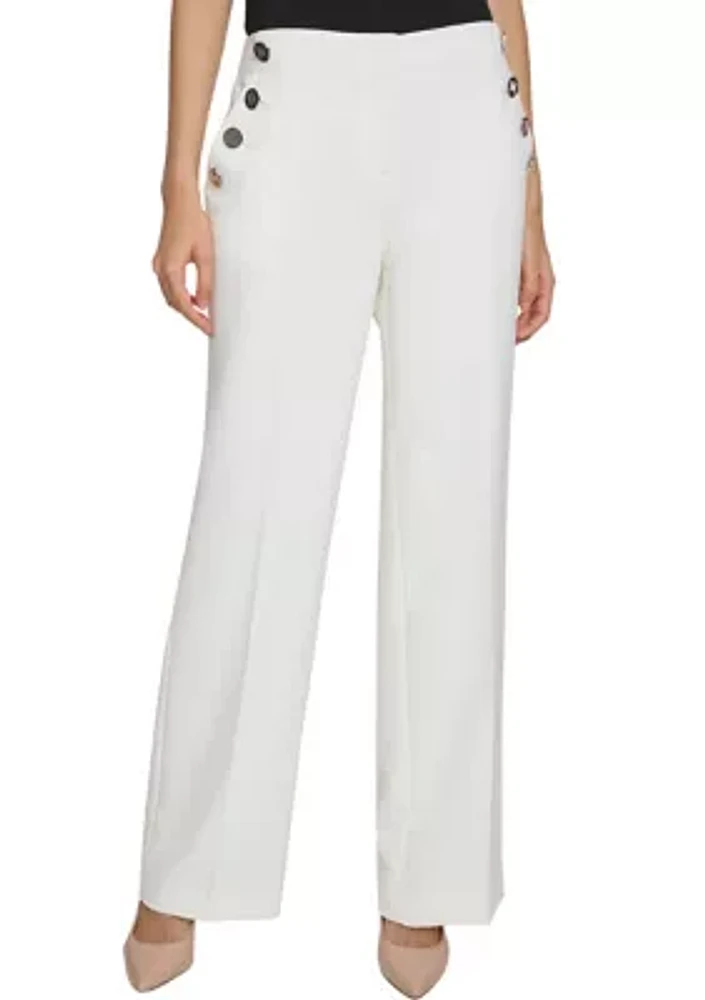 Women's Full Length Sailor Pants