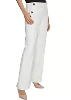 Women's Full Length Sailor Pants